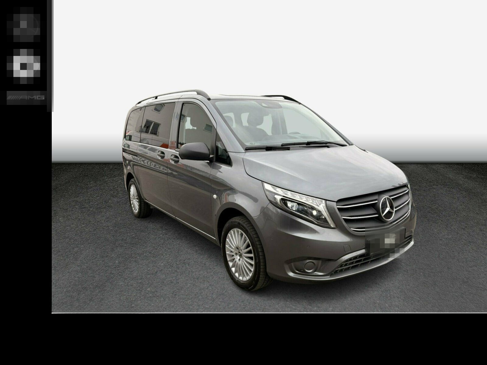 Mercedes-Benz Vito 119CDI 4x4 Mixto Kompakt RFK Stdhzg LED AHK foto 2