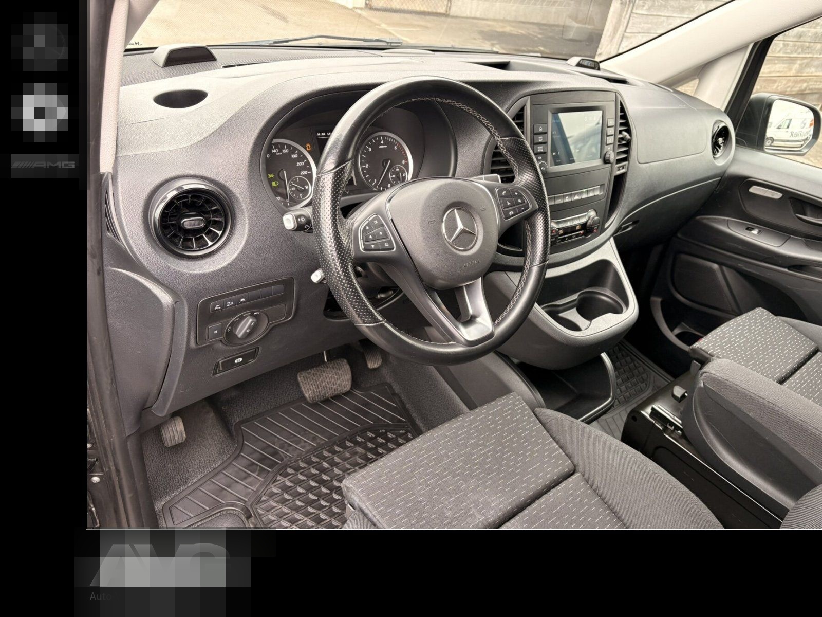 Mercedes-Benz Vito 119CDI 4x4 Mixto Kompakt RFK Stdhzg LED AHK foto 5