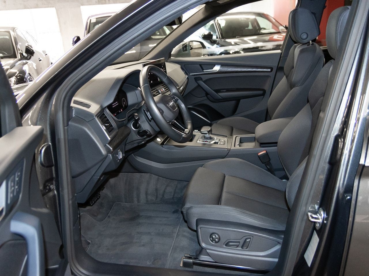 Audi Q5 55 TFSI e quattro S line Matrix LED Pano AHK foto 23