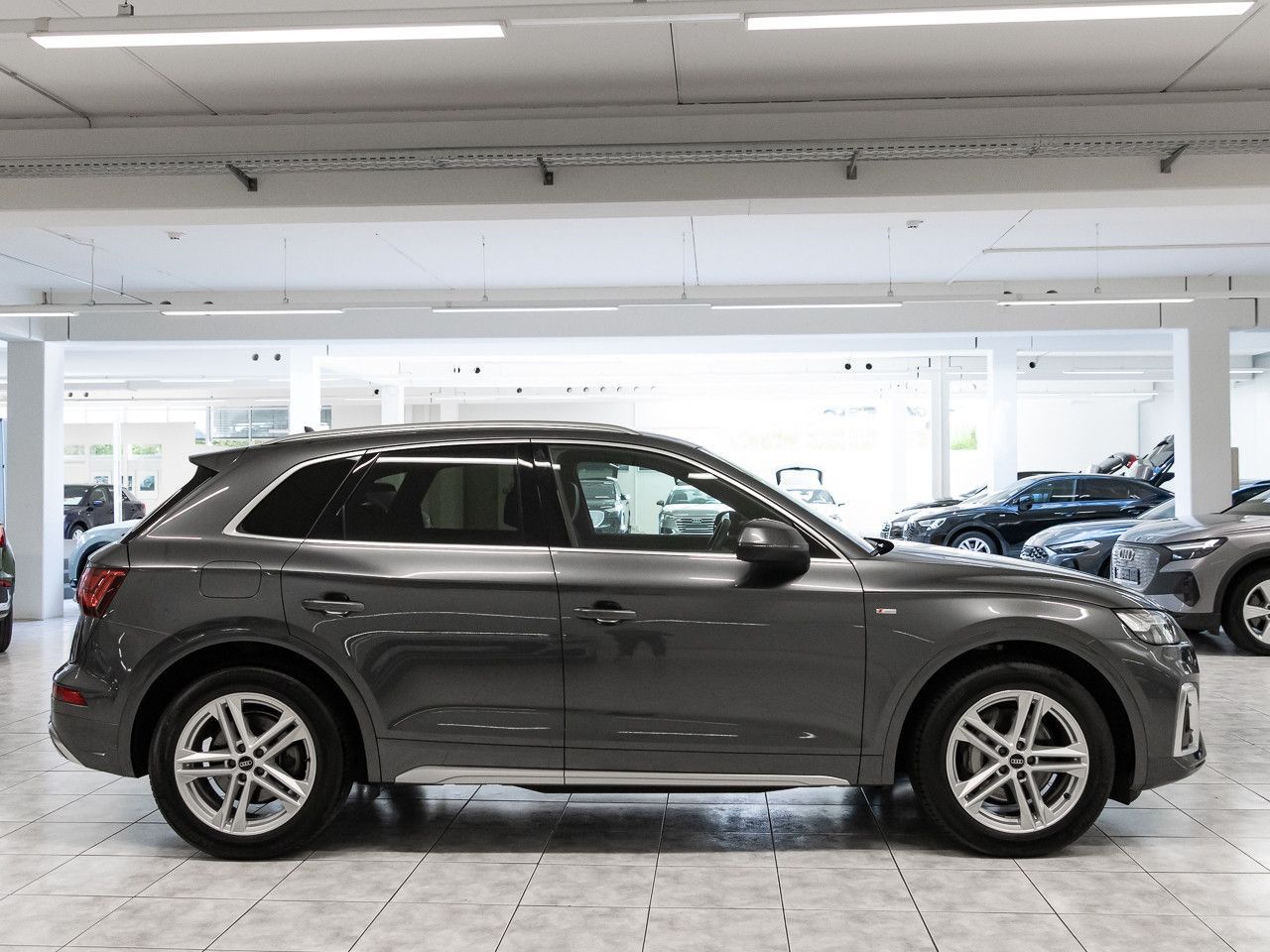 Audi Q5 55 TFSI e quattro S line Matrix LED Pano AHK foto 8