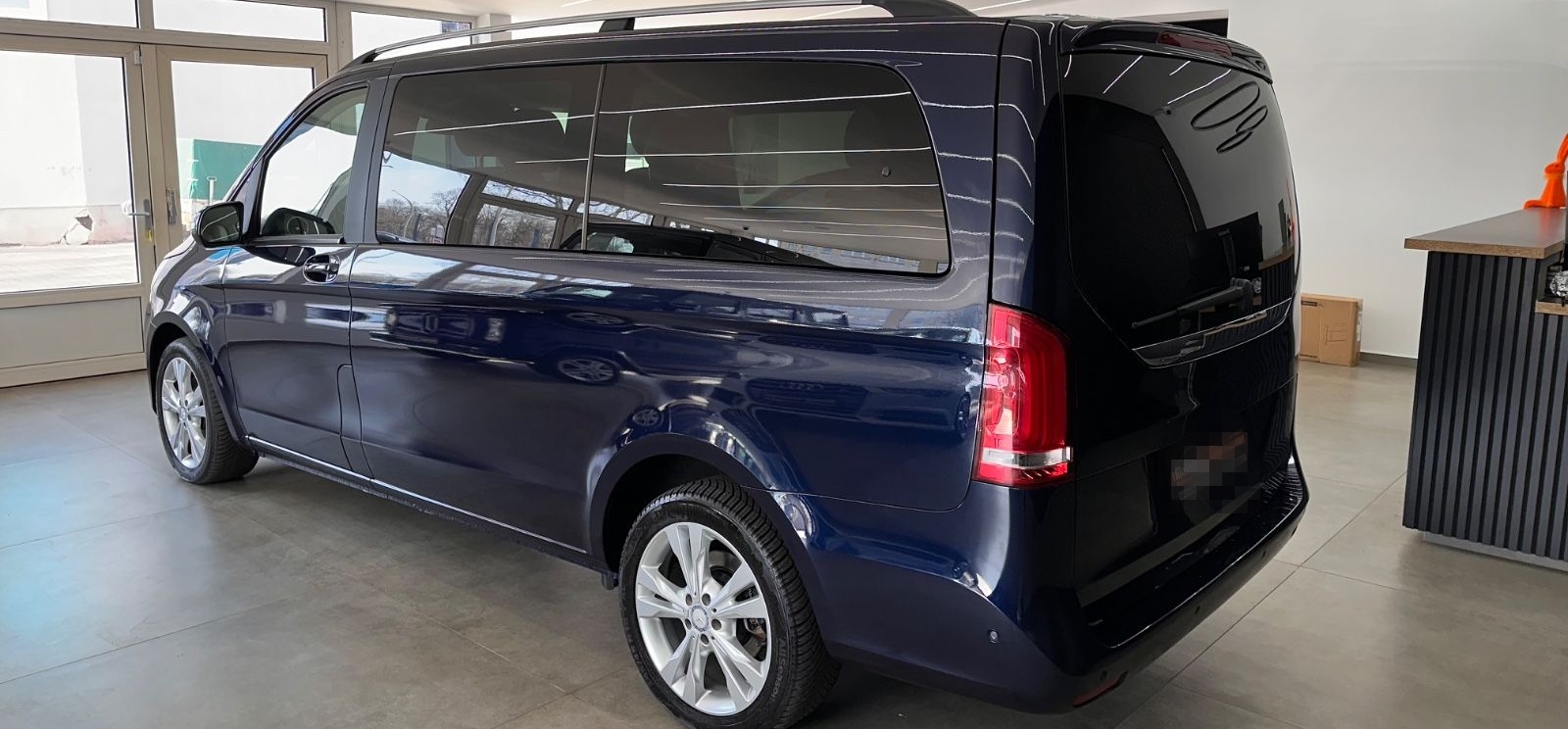 Mercedes-Benz V250d Edition Lang*El.Tür*Totwinkel*Leder*Kamera foto 4