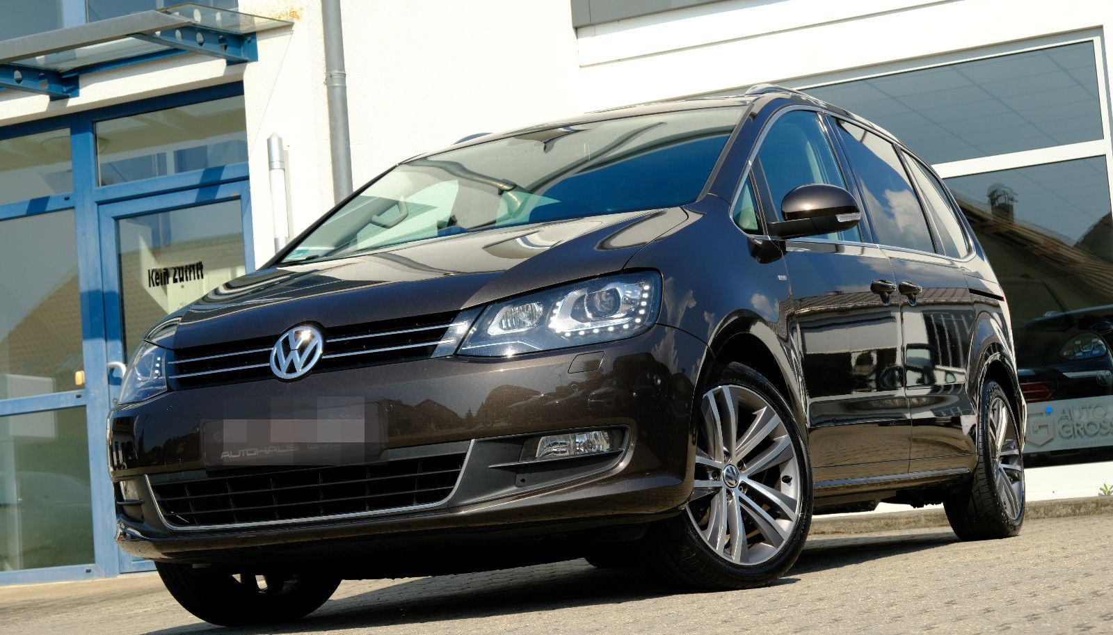 Volkswagen Sharan 2.0 TDI DSG BMT Cup "Bi-Xenon"PANO"AHK" foto 2