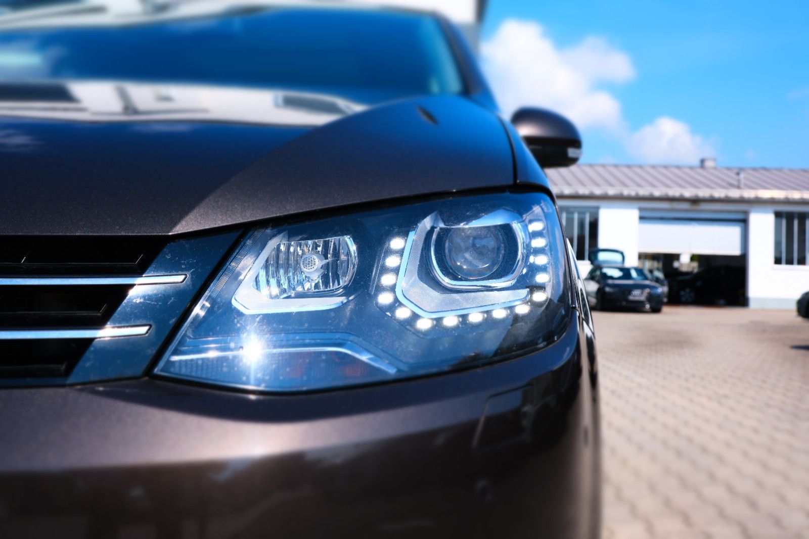 Volkswagen Sharan 2.0 TDI DSG BMT Cup "Bi-Xenon"PANO"AHK" foto 11