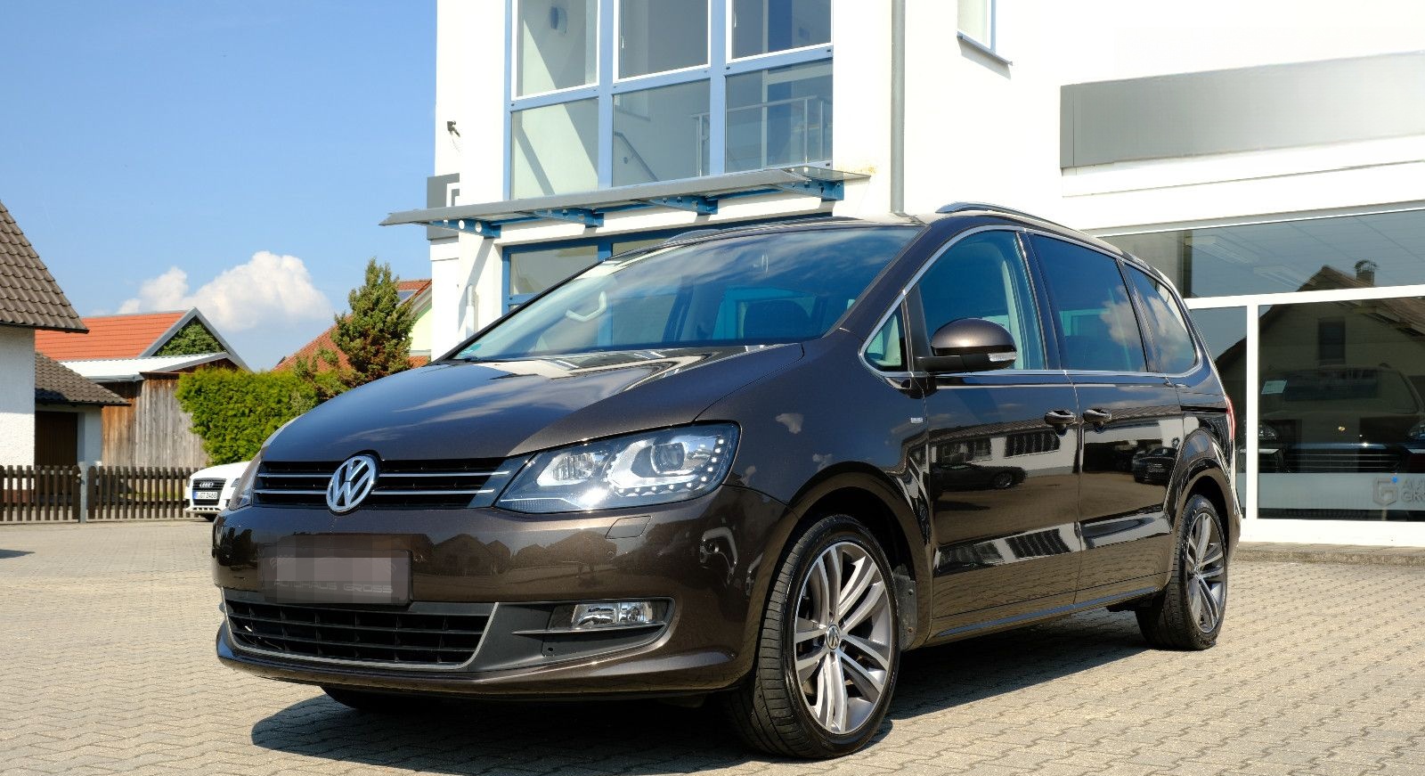 Volkswagen Sharan 2.0 TDI DSG BMT Cup "Bi-Xenon"PANO"AHK" foto 3
