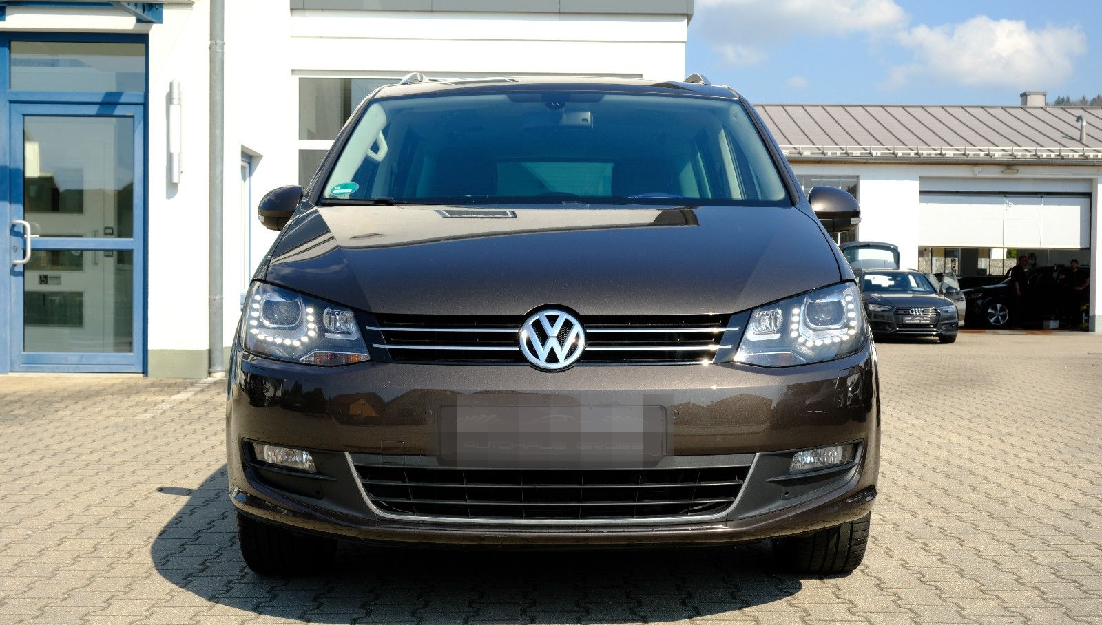 Volkswagen Sharan 2.0 TDI DSG BMT Cup "Bi-Xenon"PANO"AHK" foto 4