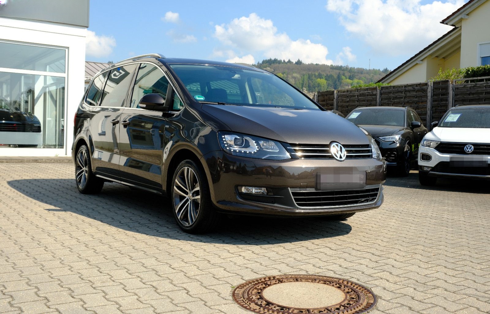 Volkswagen Sharan 2.0 TDI DSG BMT Cup "Bi-Xenon"PANO"AHK" foto 5