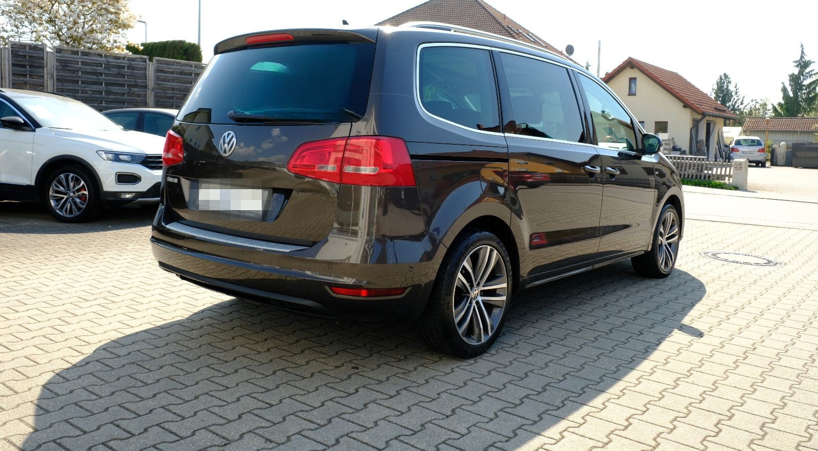 Volkswagen Sharan 2.0 TDI DSG BMT Cup "Bi-Xenon"PANO"AHK" foto 6
