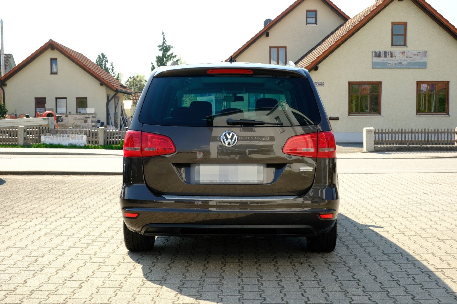 Volkswagen Sharan 2.0 TDI DSG BMT Cup "Bi-Xenon"PANO"AHK" foto 7