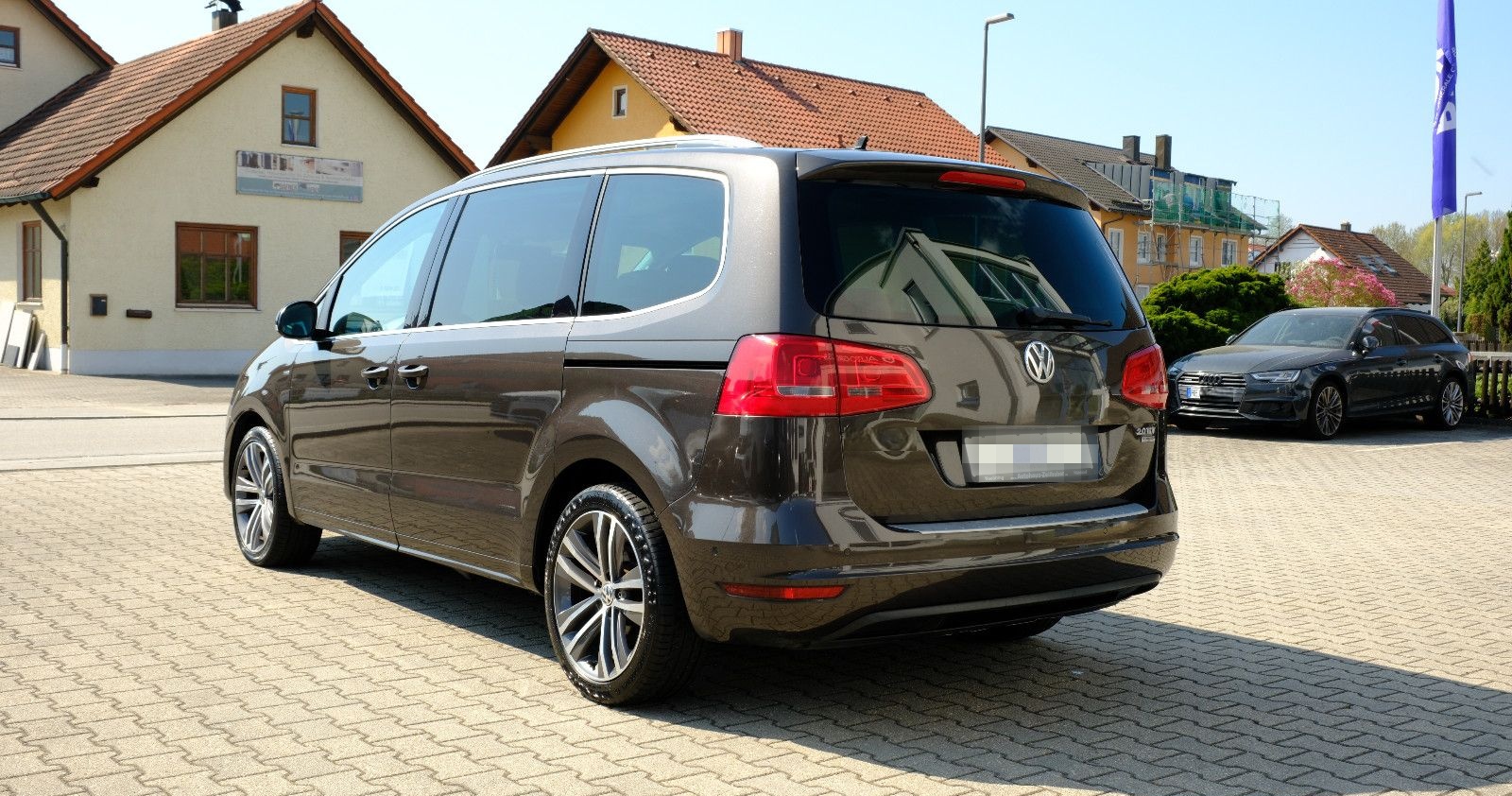 Volkswagen Sharan 2.0 TDI DSG BMT Cup "Bi-Xenon"PANO"AHK" foto 8