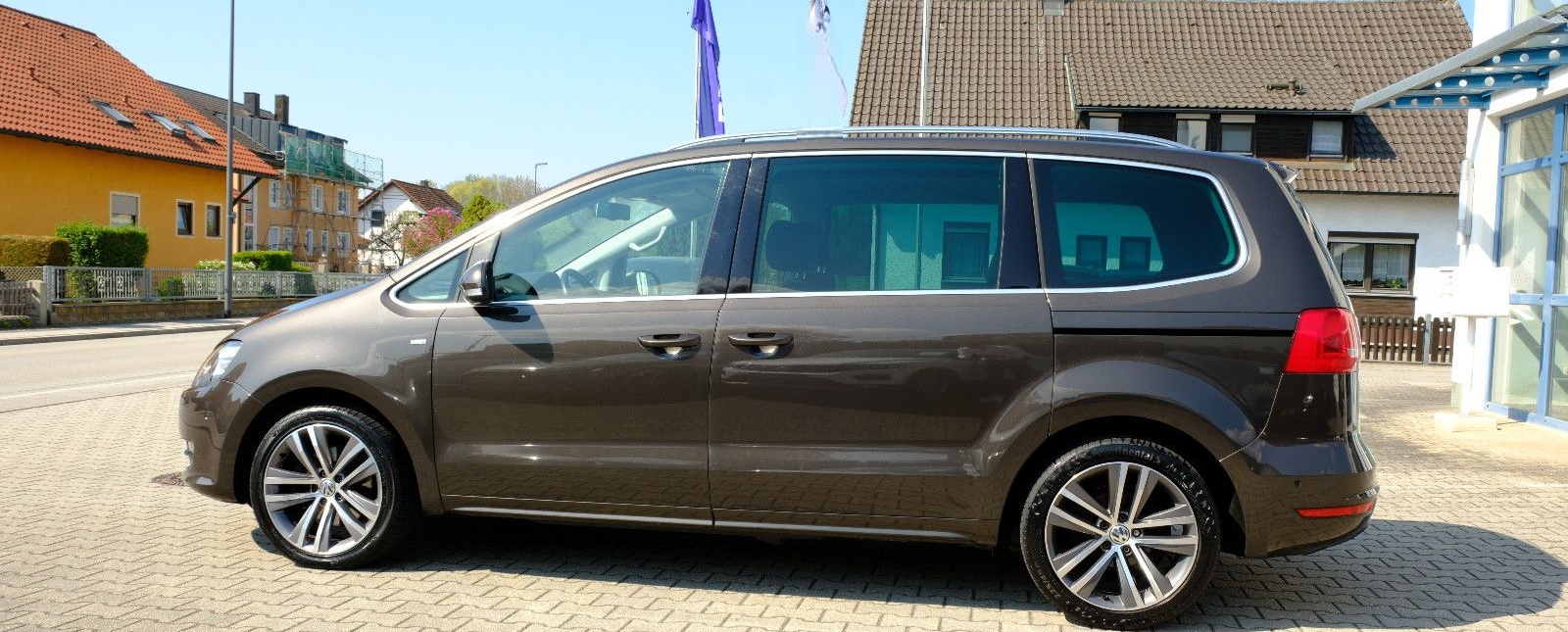 Volkswagen Sharan 2.0 TDI DSG BMT Cup "Bi-Xenon"PANO"AHK" foto 9