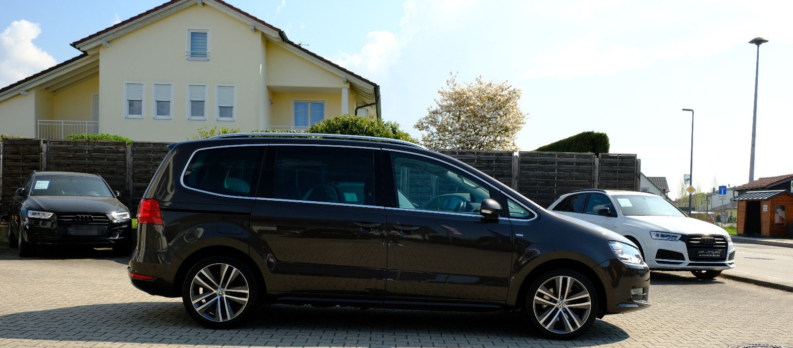 Volkswagen Sharan 2.0 TDI DSG BMT Cup "Bi-Xenon"PANO"AHK" foto 10