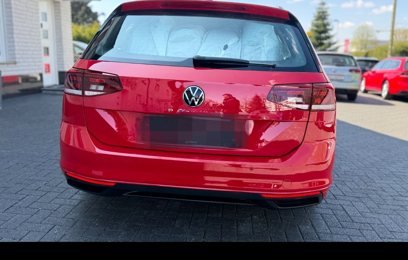 Volkswagen Passat Variant Business / Digital / ACC / LANE foto 10