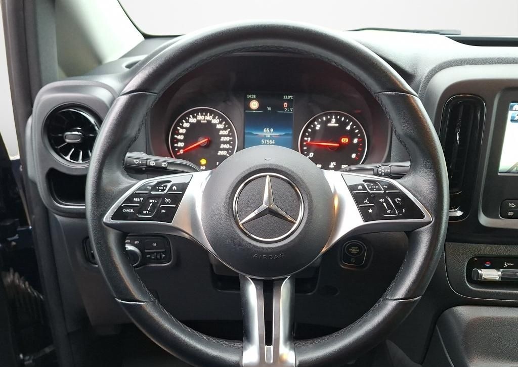 Mercedes-Benz VITO 116 TOURER NEUES MODELL AHK 2,5t KAM MBUX foto 12