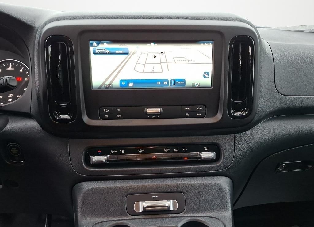 Mercedes-Benz VITO 116 TOURER NEUES MODELL AHK 2,5t KAM MBUX foto 14