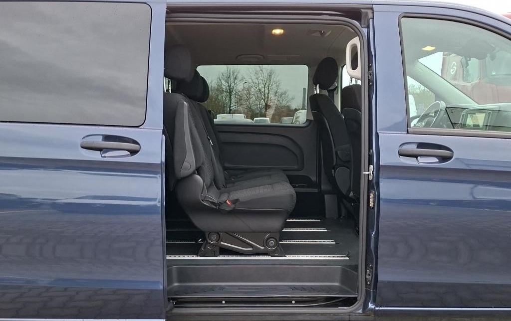 Mercedes-Benz VITO 116 TOURER NEUES MODELL AHK 2,5t KAM MBUX foto 17