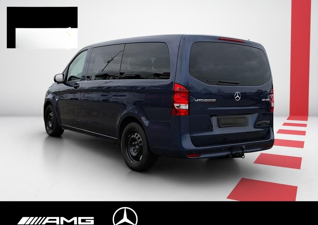 Mercedes-Benz VITO 116 TOURER NEUES MODELL AHK 2,5t KAM MBUX foto 3