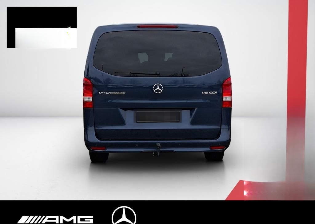 Mercedes-Benz VITO 116 TOURER NEUES MODELL AHK 2,5t KAM MBUX foto 7