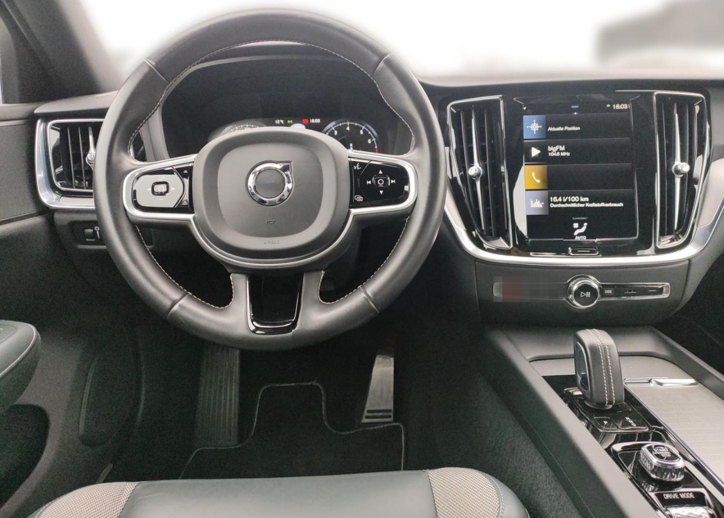 Volvo S60 B5 R Design Navi Digitales Cockpit Memory Si foto 16