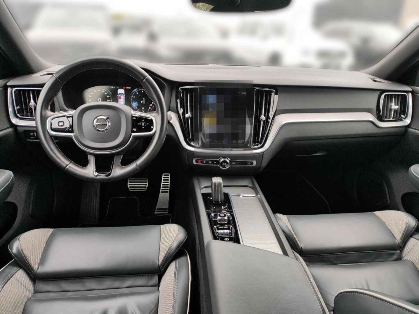 Volvo S60 B5 R Design Navi Digitales Cockpit Memory Si foto 20