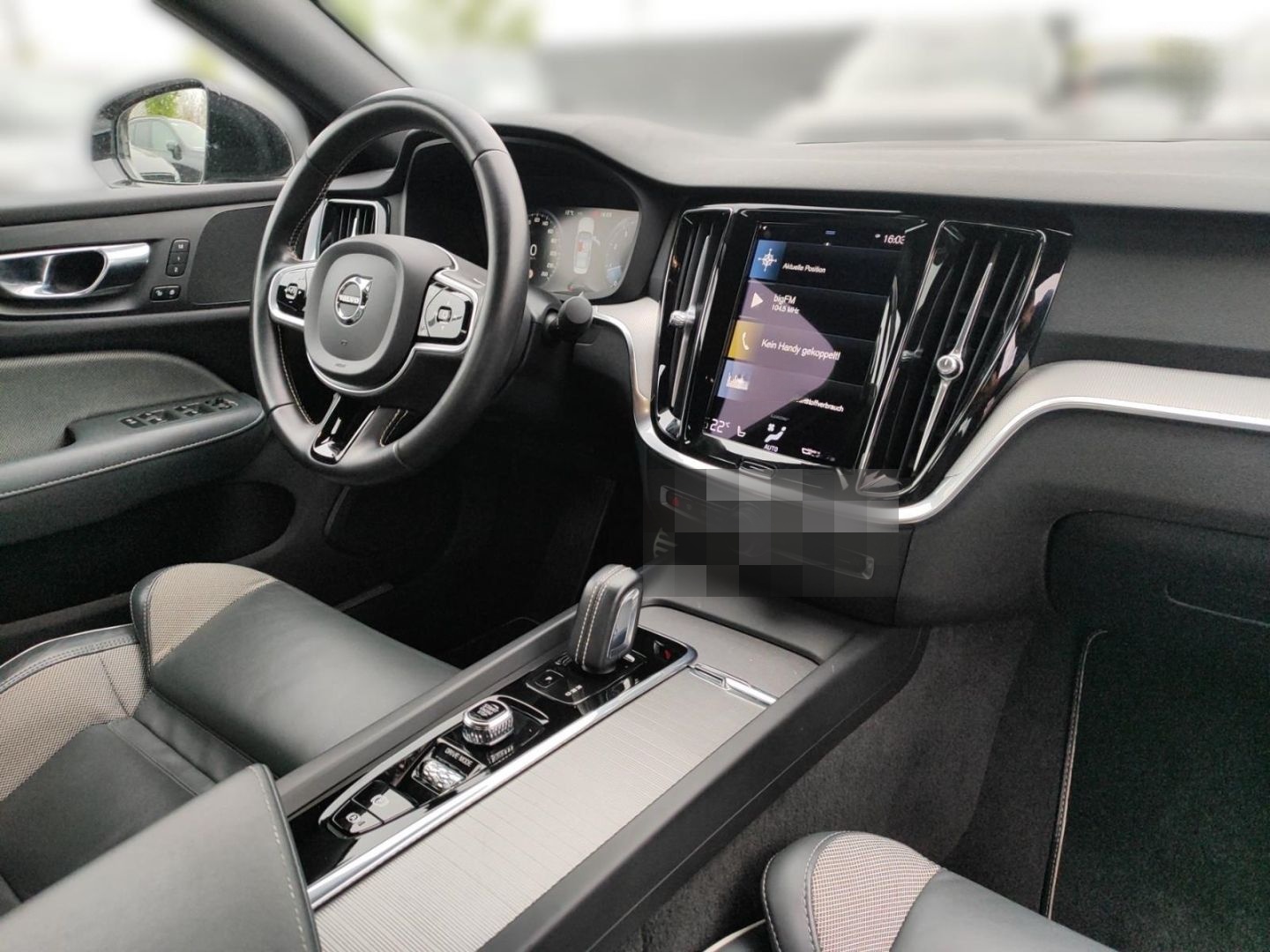 Volvo S60 B5 R Design Navi Digitales Cockpit Memory Si foto 22