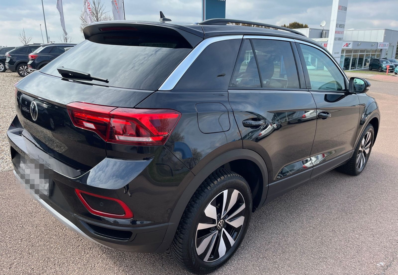 Volkswagen T-Roc Goal mit LED+PDC+NAVI+GARANTIE foto 5