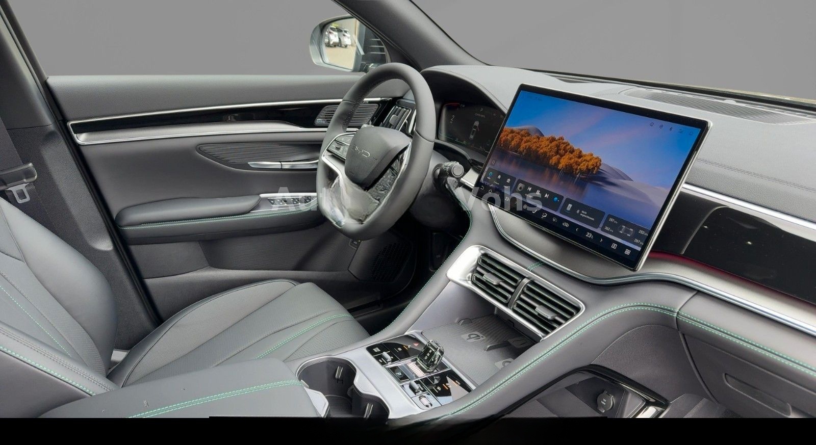 BYD Seal U DM-i Design|LHZ|ACC|PANO|360°|HUD|el.Heck foto 7