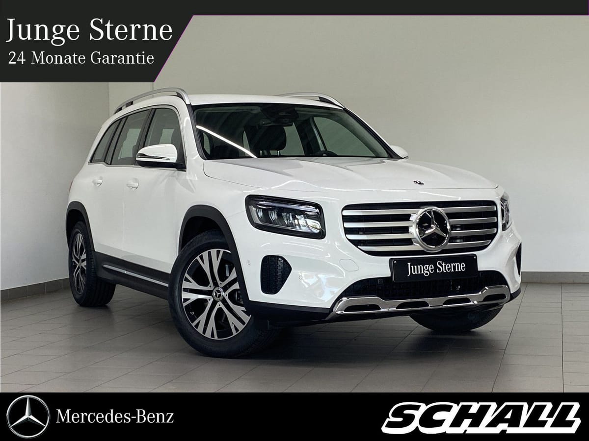 Mercedes-Benz GLB 180 PROGRESSIVE AHK VOR-DISTR LED KAM LENKHZ