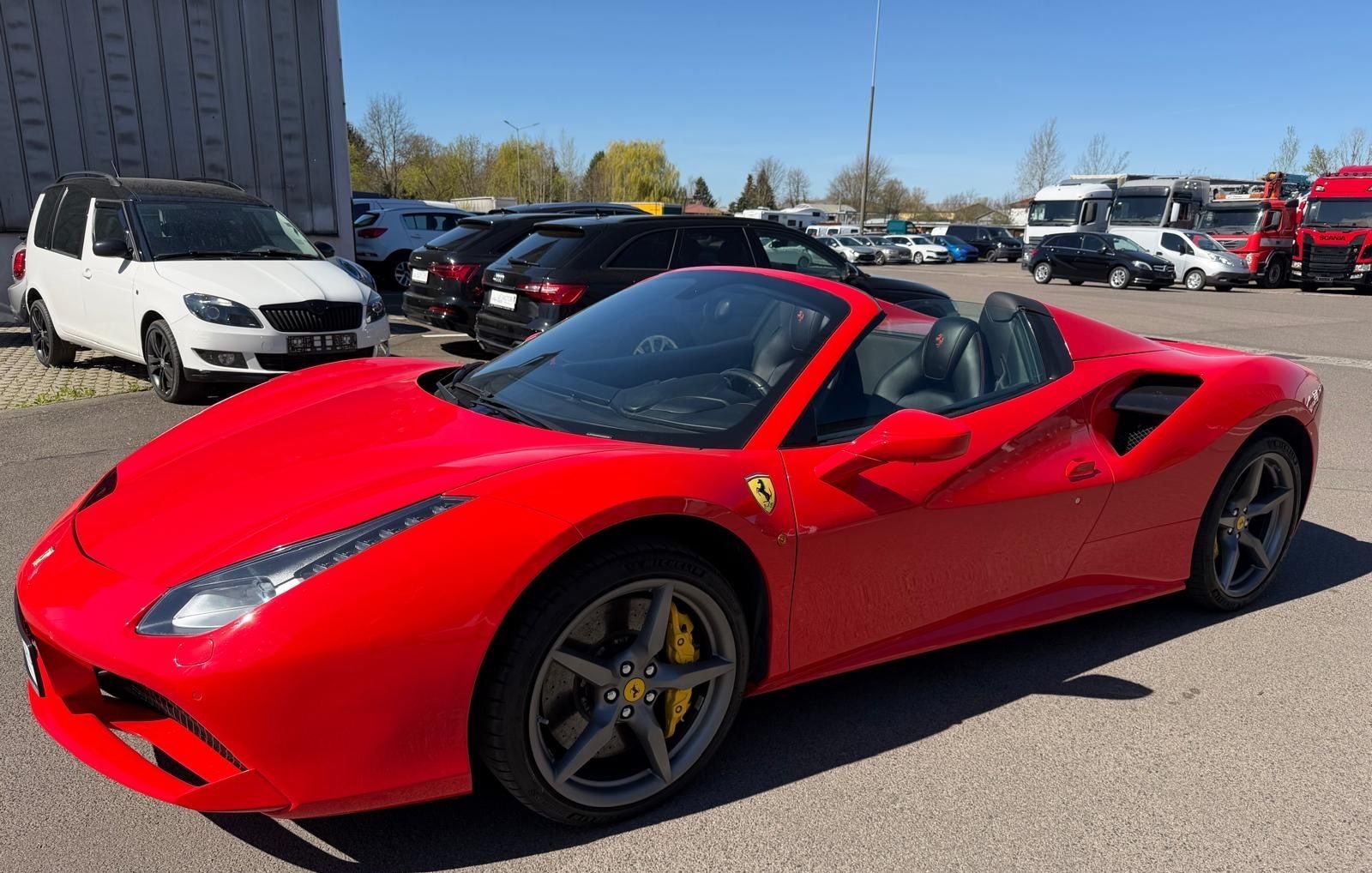 Ferrari 488 Spider CABRIO foto 2