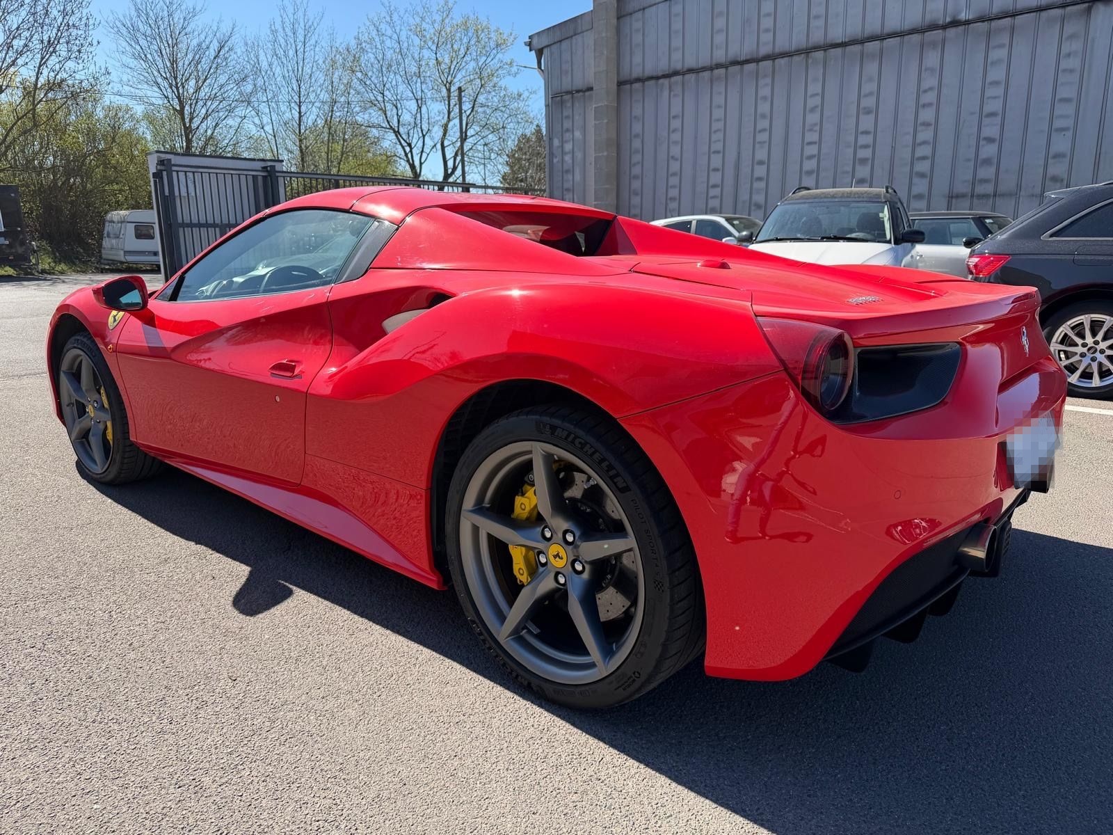 Ferrari 488 Spider CABRIO foto 4