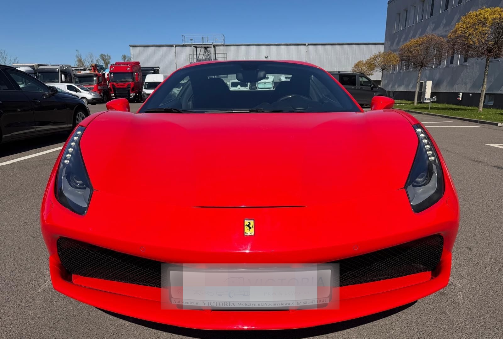 Ferrari 488 Spider CABRIO foto 6