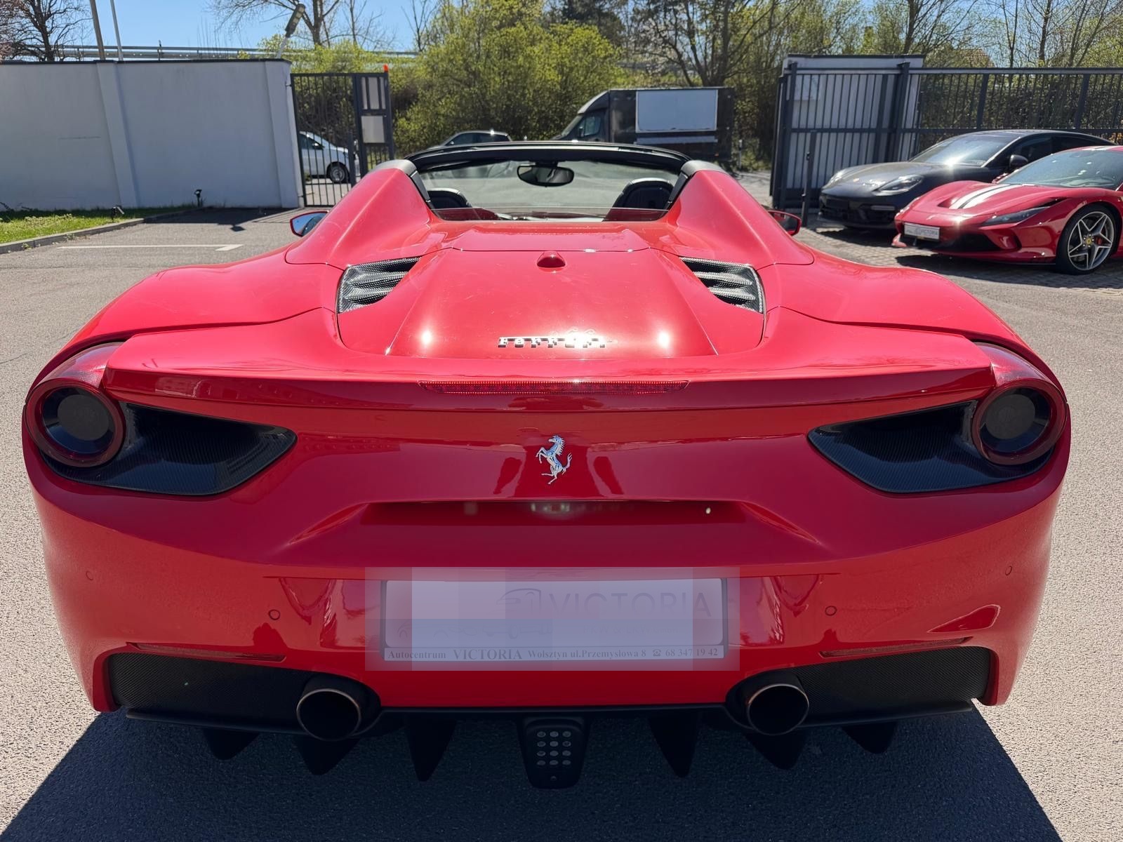 Ferrari 488 Spider CABRIO foto 7