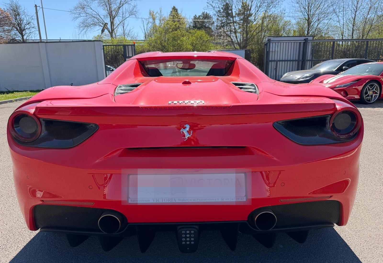 Ferrari 488 Spider CABRIO foto 8