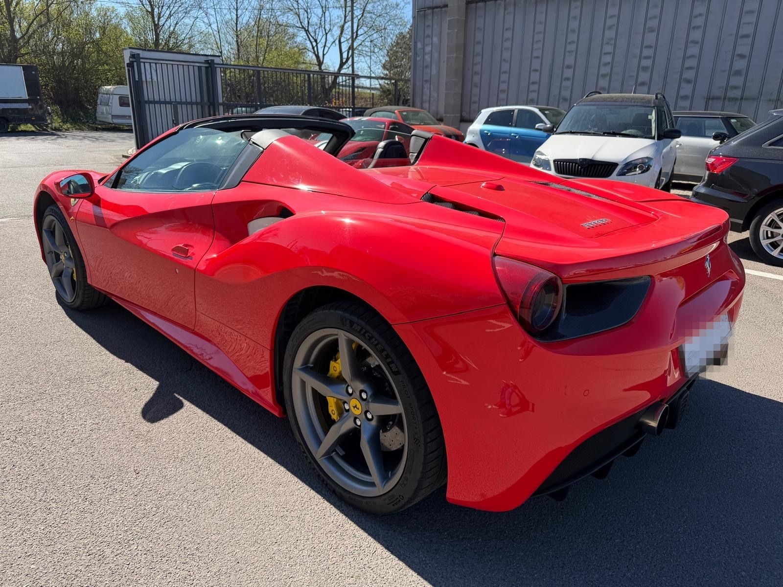Ferrari 488 Spider CABRIO foto 10