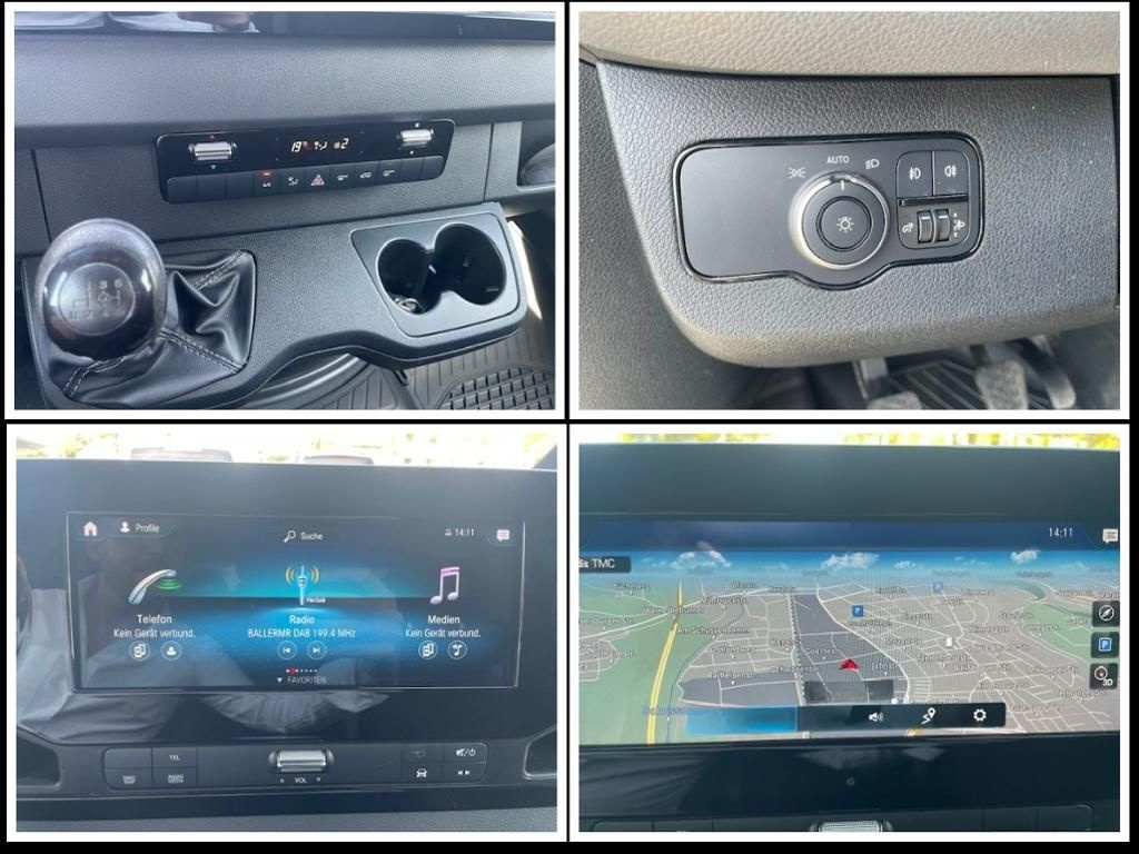 Mercedes-Benz Sprinter 315 CDI KA/L2H1/REGALAUSBAU/MBUX/AHK3,5 foto 18