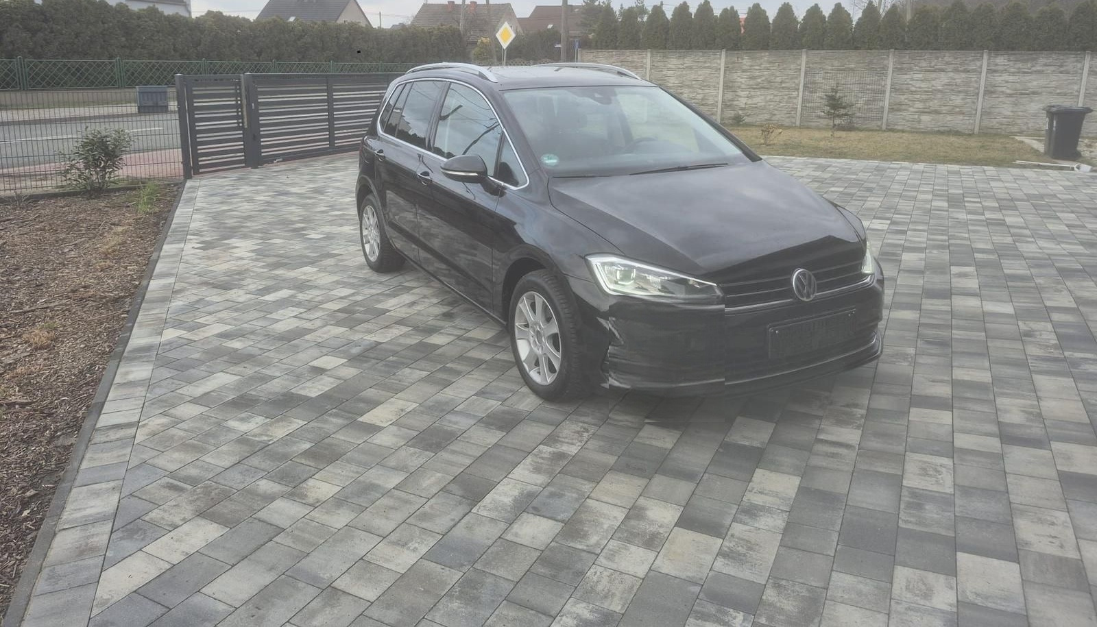 Volkswagen Golf Sportsvan Kamera v + h , Media Controll, Pa foto 2