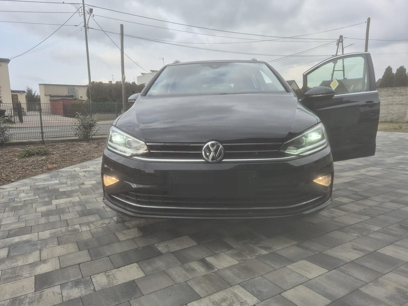 Volkswagen Golf Sportsvan Kamera v + h , Media Controll, Pa foto 11