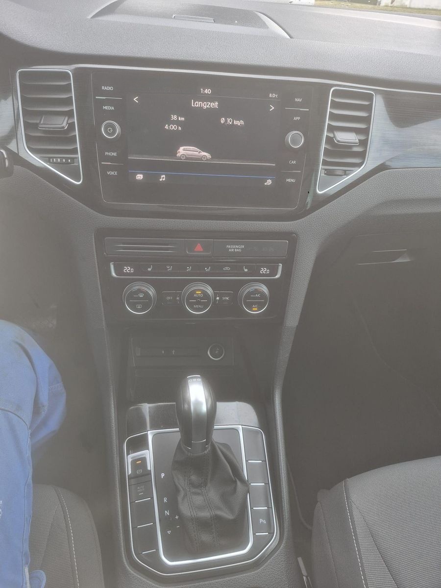 Volkswagen Golf Sportsvan Kamera v + h , Media Controll, Pa foto 12