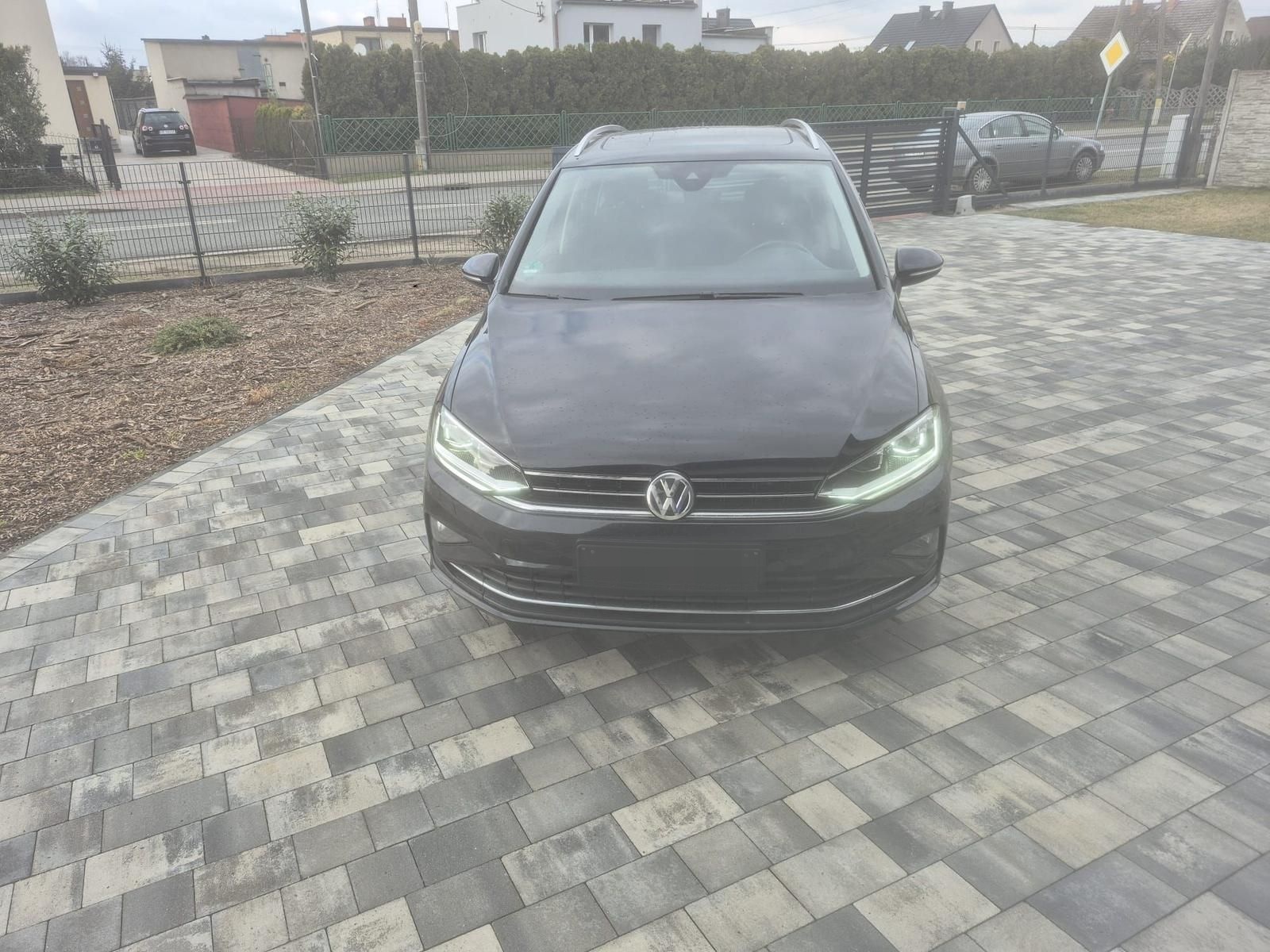 Volkswagen Golf Sportsvan Kamera v + h , Media Controll, Pa foto 13