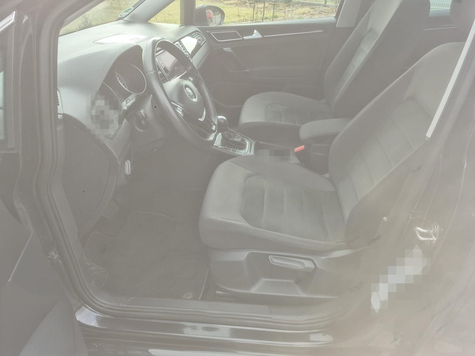 Volkswagen Golf Sportsvan Kamera v + h , Media Controll, Pa foto 14