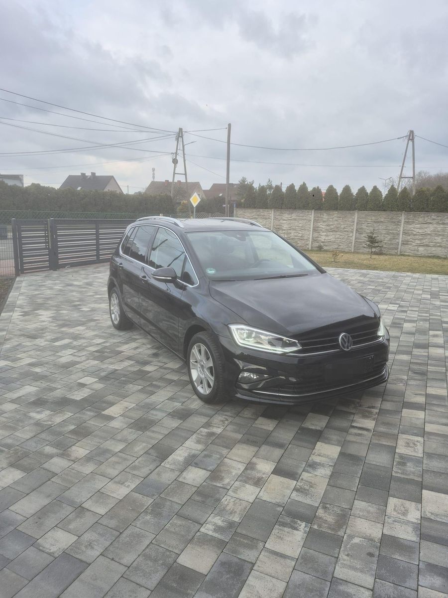 Volkswagen Golf Sportsvan Kamera v + h , Media Controll, Pa foto 16