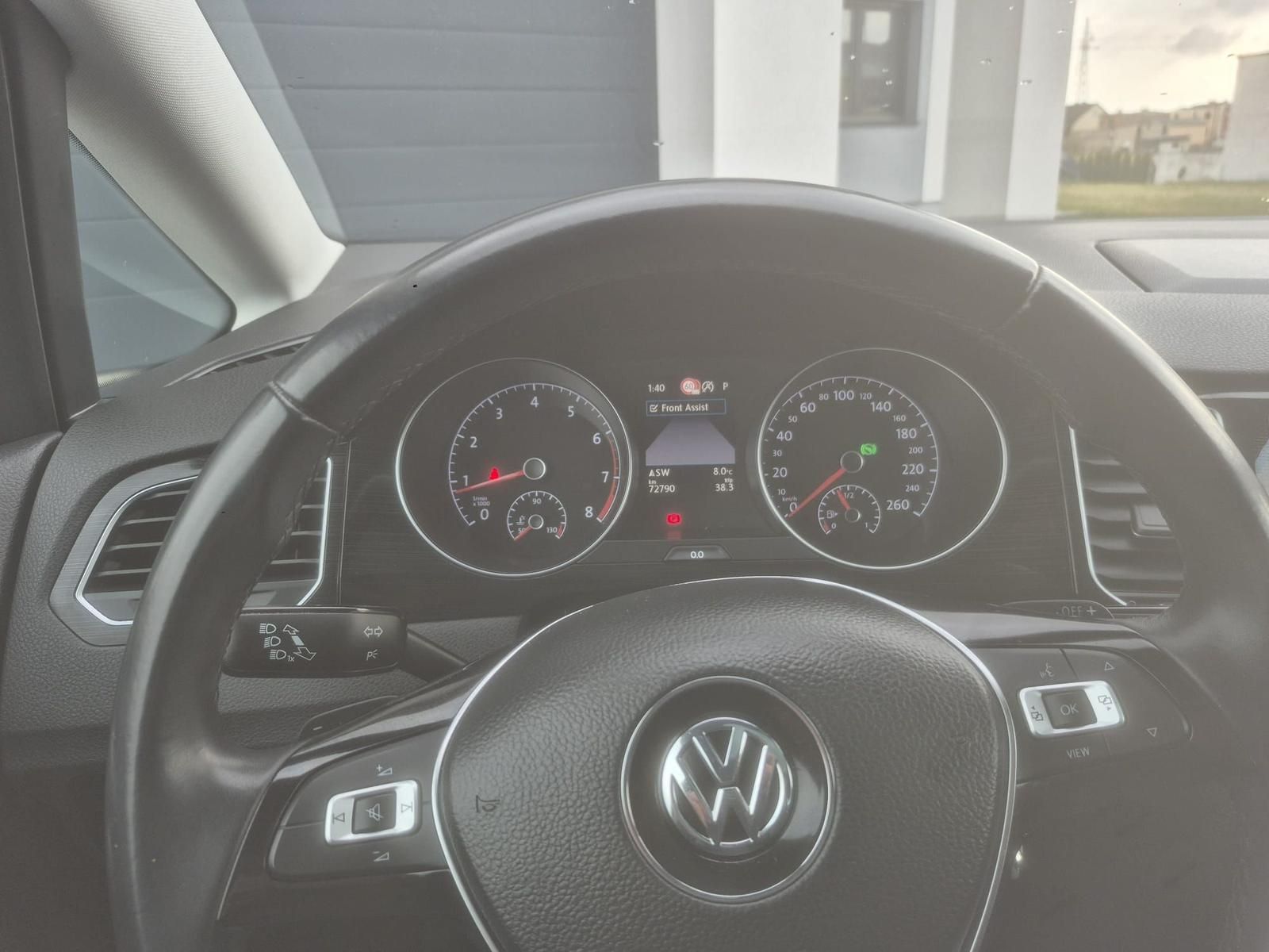 Volkswagen Golf Sportsvan Kamera v + h , Media Controll, Pa foto 17