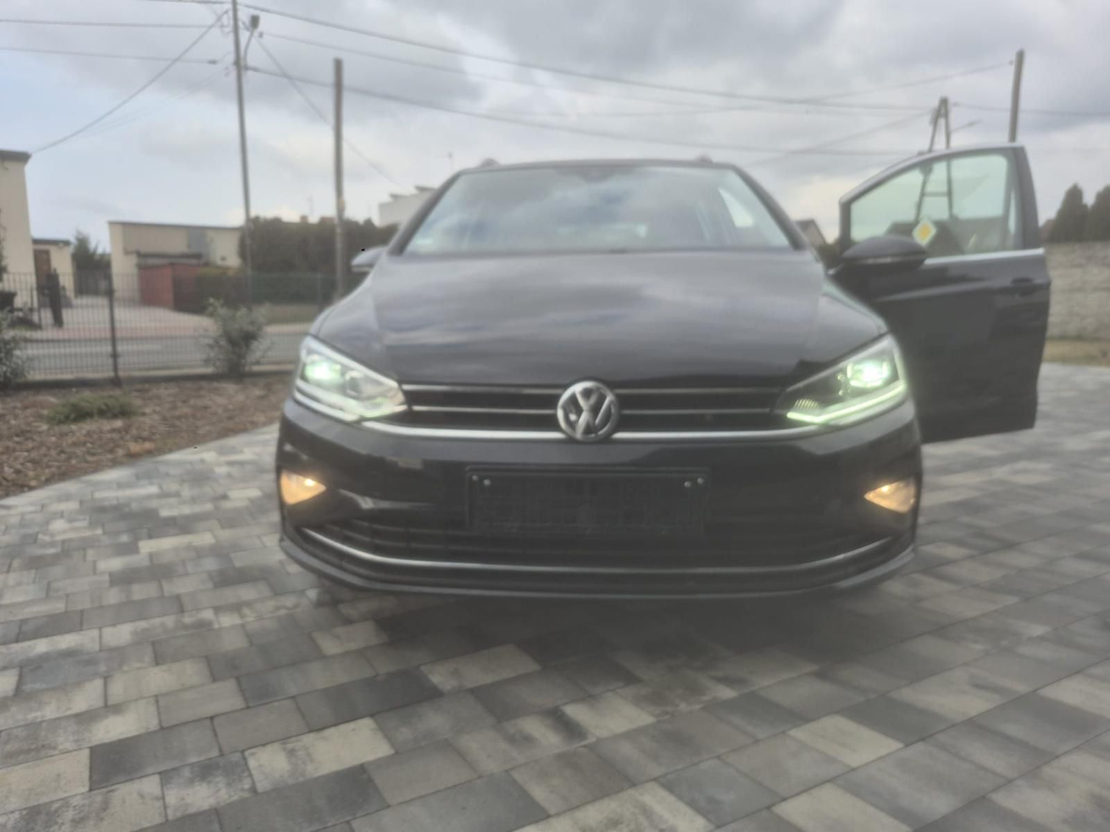 Volkswagen Golf Sportsvan Kamera v + h , Media Controll, Pa foto 19