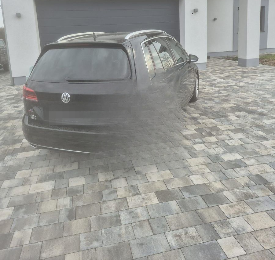 Volkswagen Golf Sportsvan Kamera v + h , Media Controll, Pa foto 20