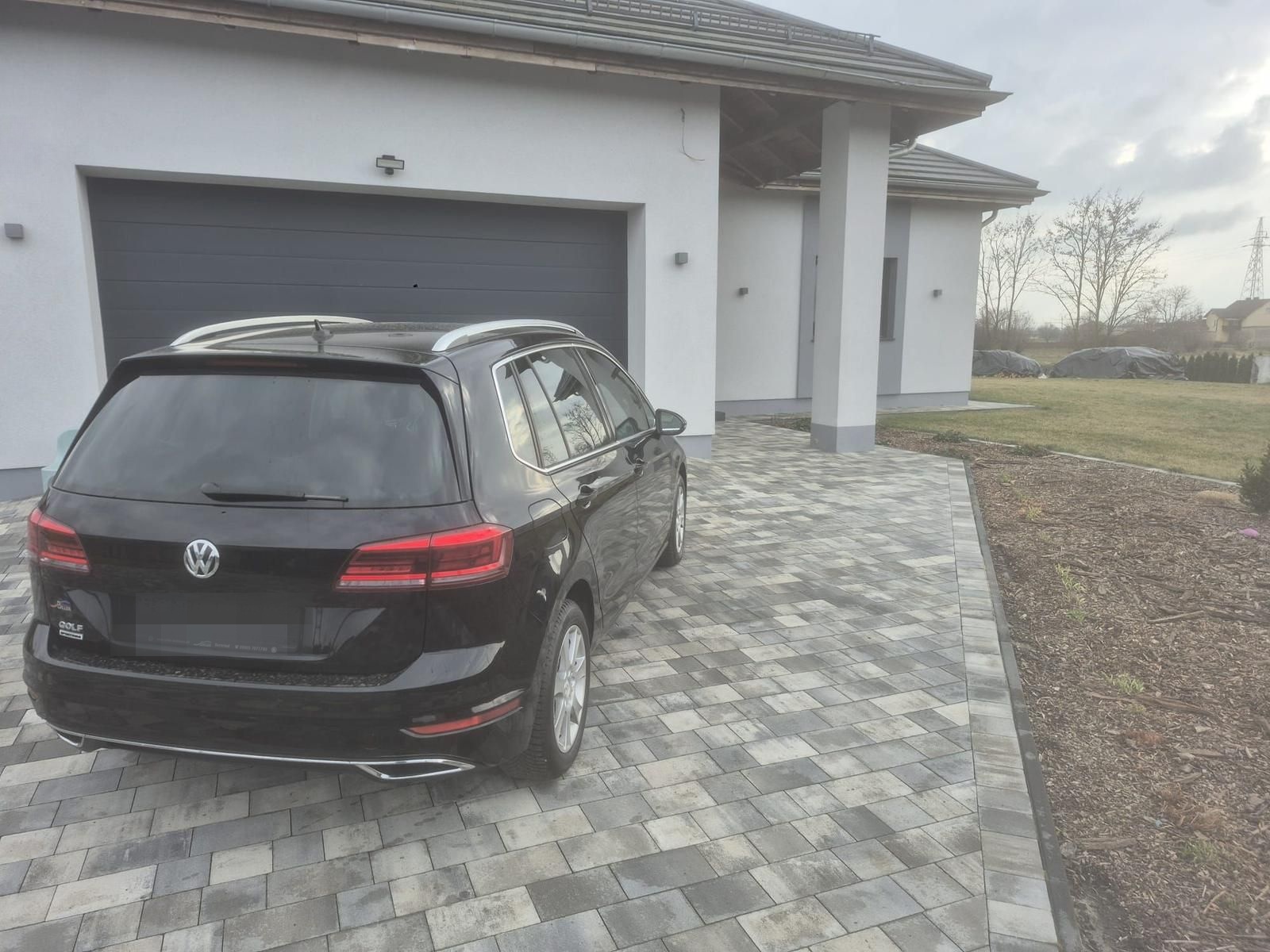 Volkswagen Golf Sportsvan Kamera v + h , Media Controll, Pa foto 21