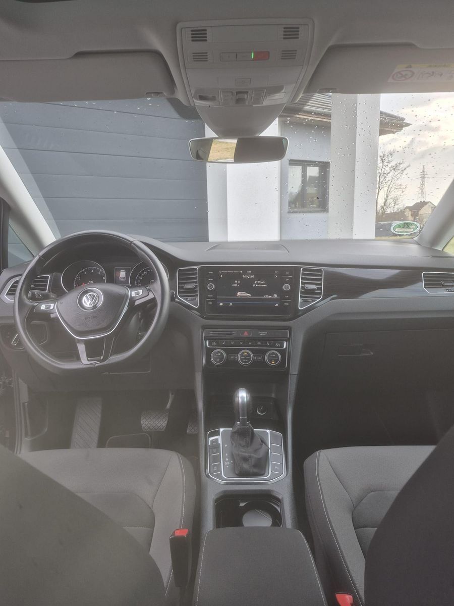 Volkswagen Golf Sportsvan Kamera v + h , Media Controll, Pa foto 22