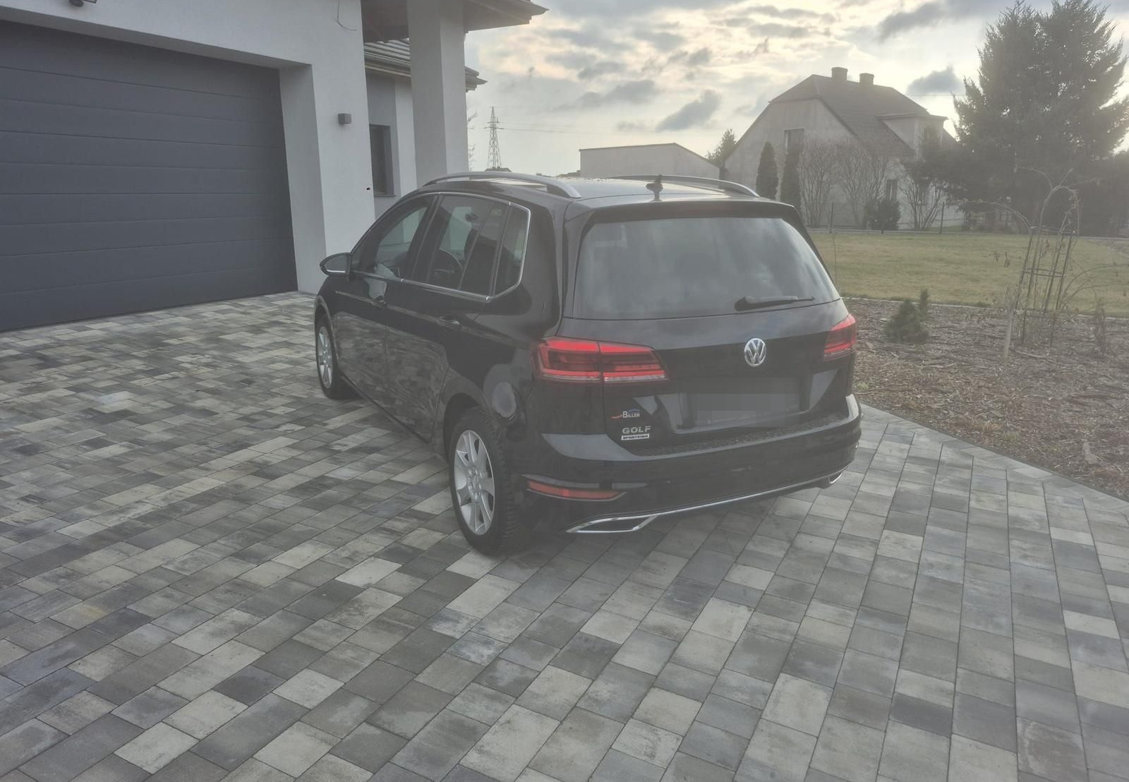 Volkswagen Golf Sportsvan Kamera v + h , Media Controll, Pa foto 23