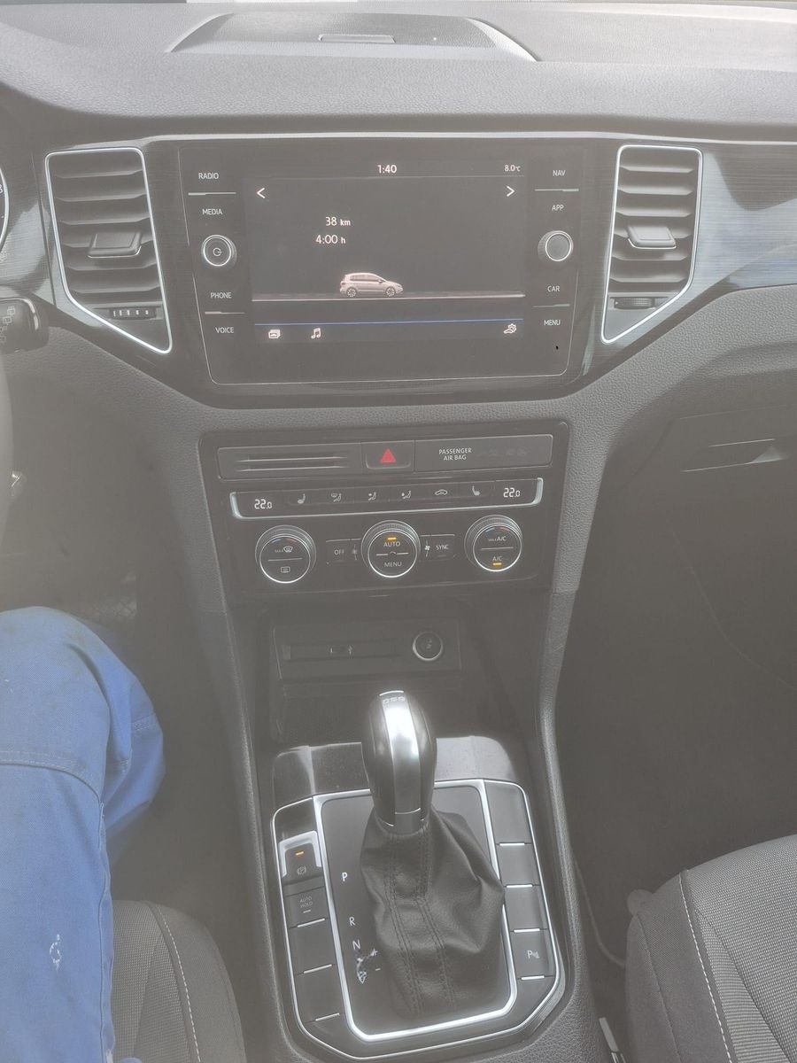 Volkswagen Golf Sportsvan Kamera v + h , Media Controll, Pa foto 24