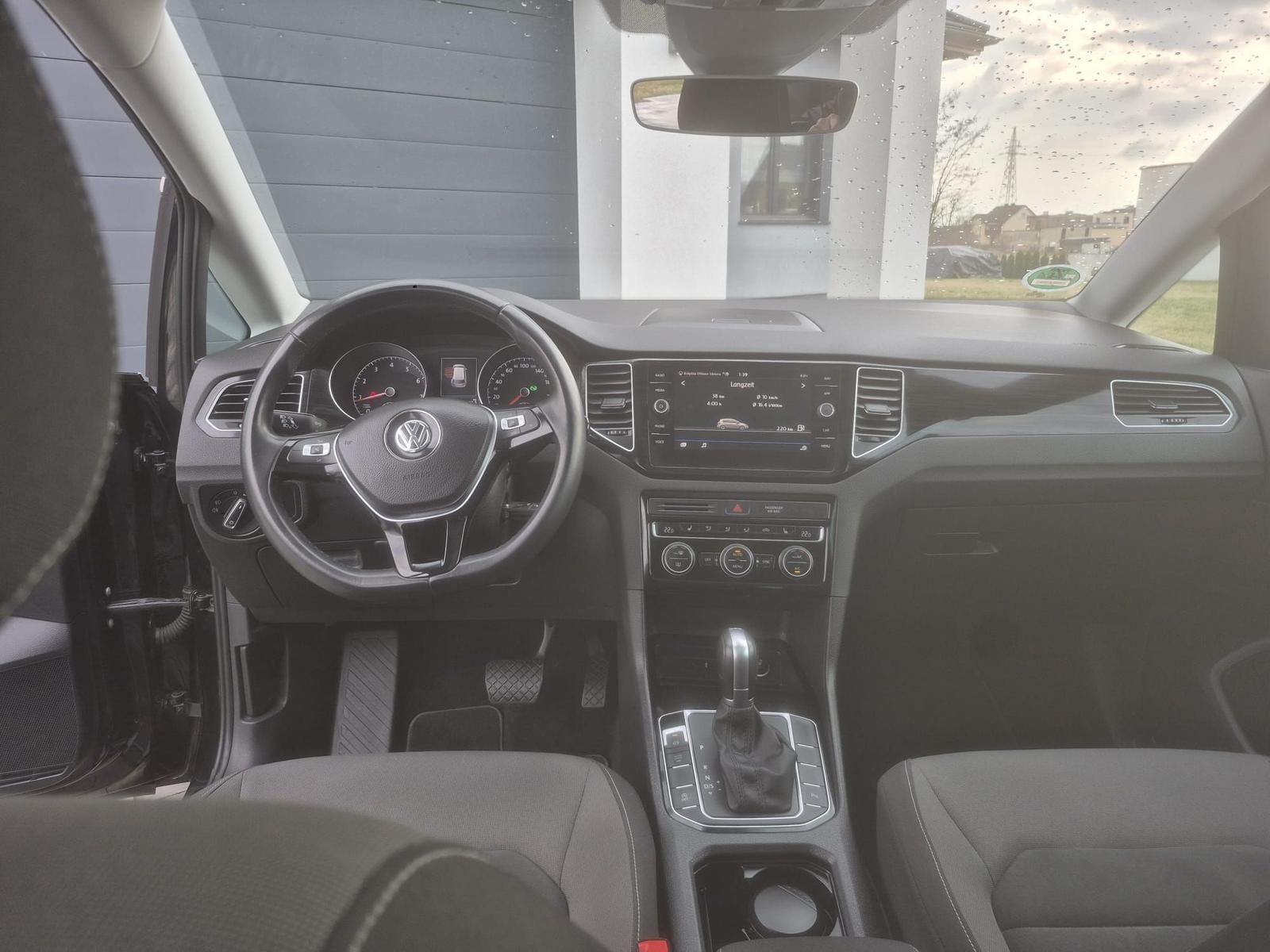 Volkswagen Golf Sportsvan Kamera v + h , Media Controll, Pa foto 25