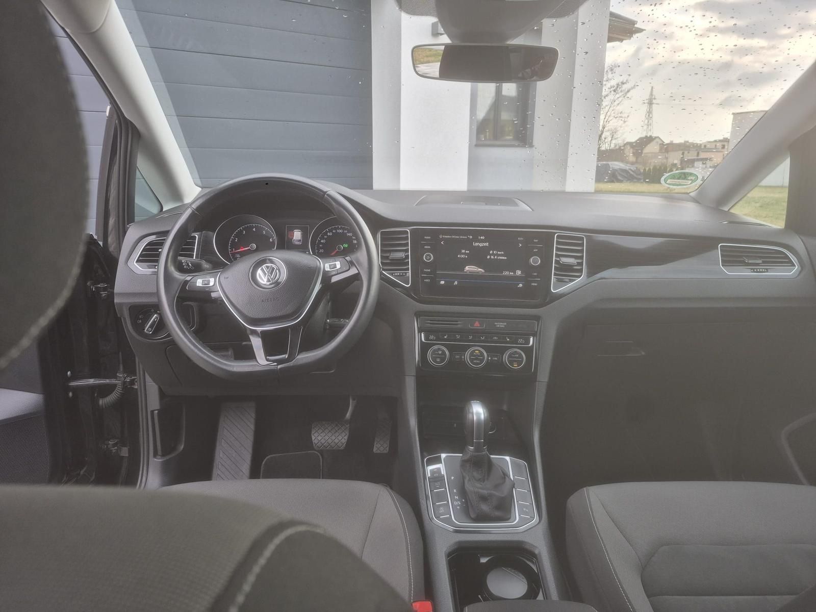 Volkswagen Golf Sportsvan Kamera v + h , Media Controll, Pa foto 4