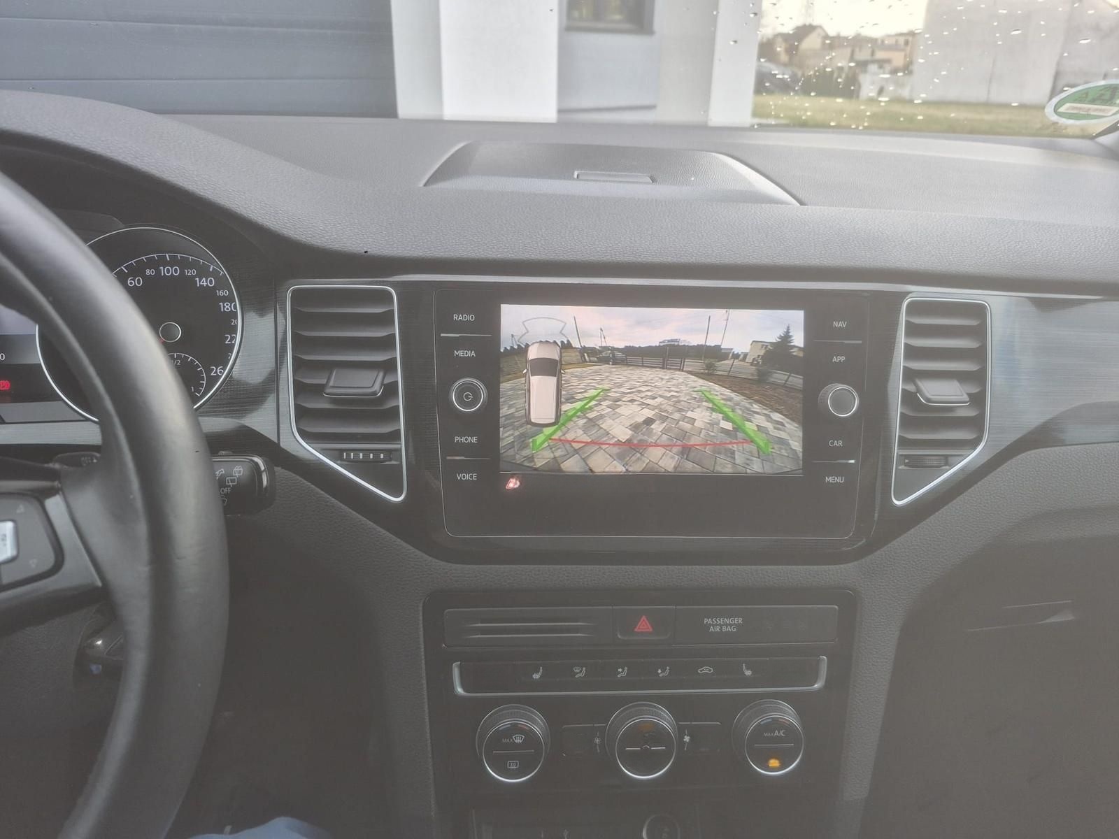 Volkswagen Golf Sportsvan Kamera v + h , Media Controll, Pa foto 6